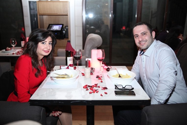 Valentine's at Everyday Cafe